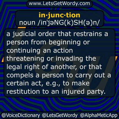injunction  gfx definition   day judicial nouns definitions