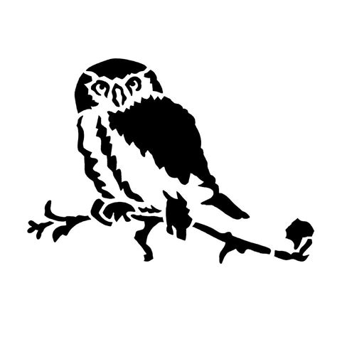 pin  helen roche  owl owl stencil  stencils owls drawing