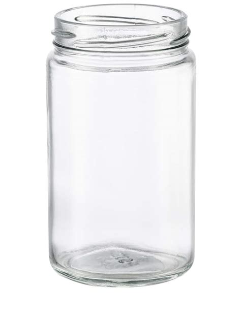 jar ml  glass white flint ponteurope