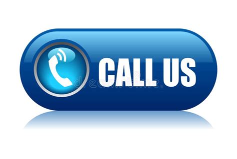 call  button stock vector illustration  logo dialing