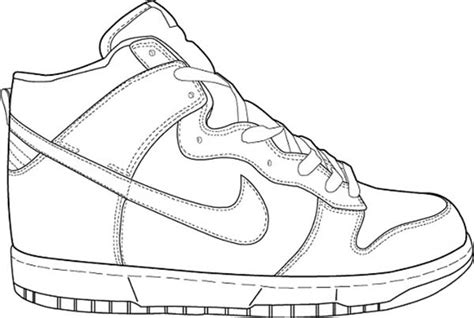 sporty shoes coloring page coloring sky
