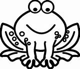 Amphibian Coloring Pages Designlooter sketch template