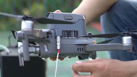 drone power supply tethered system  dji mavic  phantom  series youtube dji drone mavic