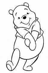 Pooh Winnie sketch template