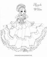 Ever After High Coloring Raven Pages Queen Apple Silhouette Flying Vector Drawing Getcolorings Getdrawings Templates Printable Appl Color Print Colorings sketch template