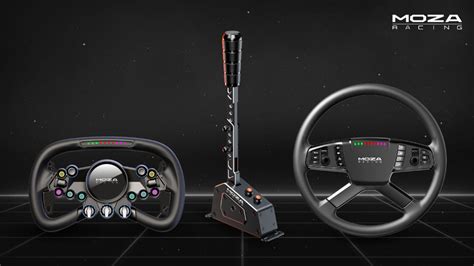 moza working  dedicated truck sim wheel  gt wheel  sequential shifter traxion