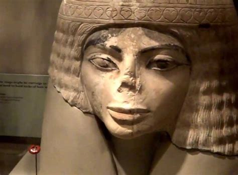There Is A 3 000 Year Old Egyptian Statue That Looks Like Michael