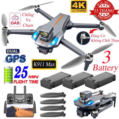 moi nhat  flycam mini drone camera   max gps dong  khong choi  cam bien