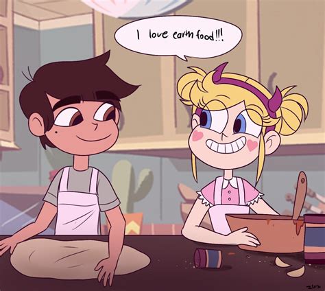 marco diaz and star butterfly starco 【️star vs the forces of evil】️ force of evil star vs