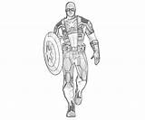 Captain America Coloring Pages Kids Marvel Printable Alliance Ultimate Superhero Color Print Coloriage Sheets Avengers Shield Marvels Agents Abilities Comics sketch template