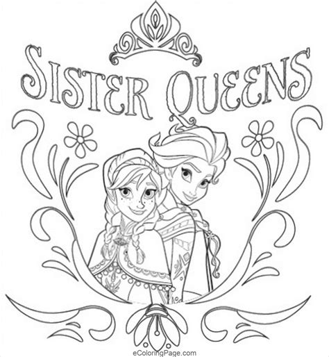 elsa printable coloring pages coloring pages library