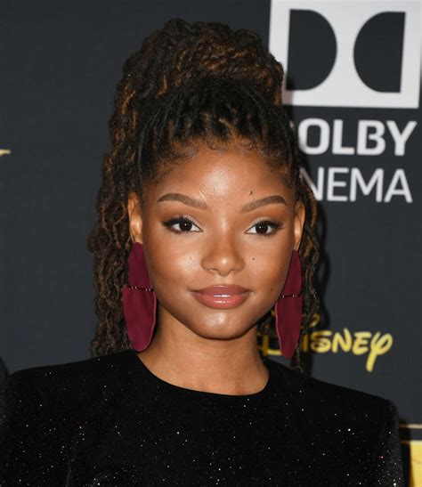 chloe bailey and halle bailey “the lion king” premiere