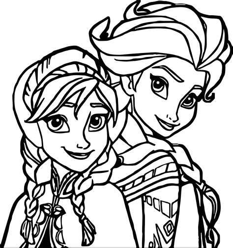 elsa coloring pages    clipartmag