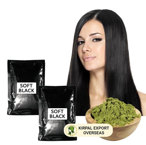 Natural Organic Black Non Chemical Hair Colour Henna Manufacturer