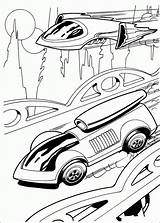 Wheels Hot Coloring Pages Coloringpages1001 sketch template