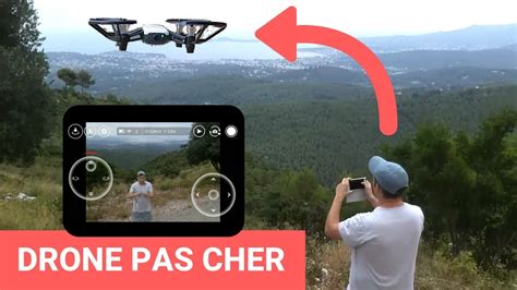 dji tello  drone pas cher pour debutant youtube