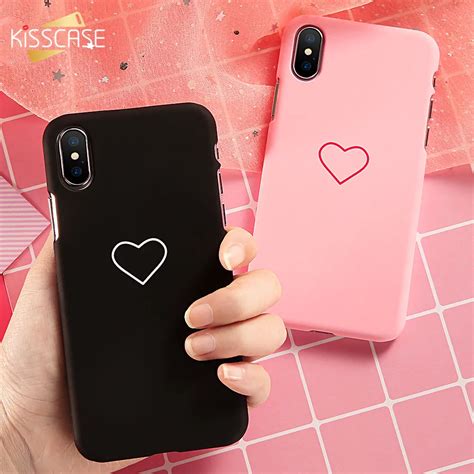 kisscase lover heart cute case  iphone  xr xs max cases  iphone  se     ultra