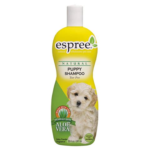 espree natural puppy shampoo petco