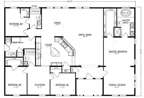 cool  bedroom open house plans  home plans design