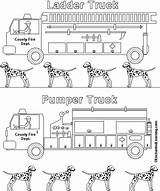 Coloring Fire Truck Sheets Pages Enchantedlearning Colouring Trucks Firetruck Safety Color Kids Engine Choose Board Vehicles sketch template