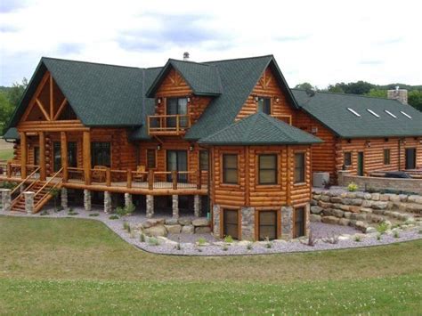 wow log cabin homes prices  home plans design