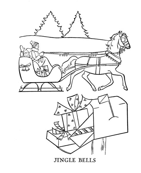 christmas horse coloring pages coloring home