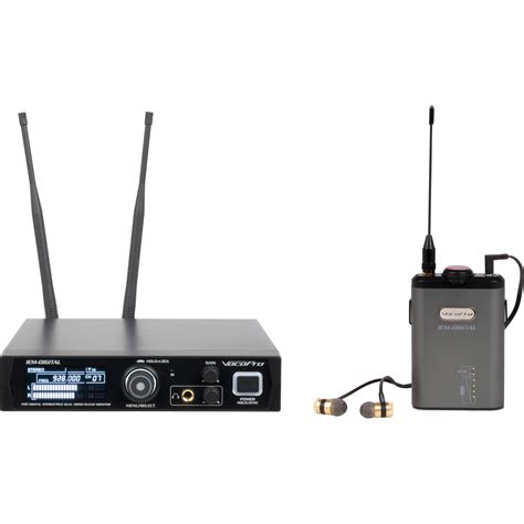 vocopro iem digital wireless stereo  ear monitoring