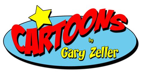 zelltoons cartoons  gary zeller blog  logo design
