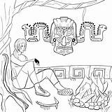 Tomb Raider Contest Coloring Book sketch template