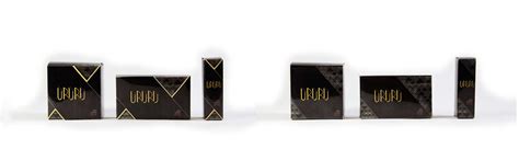 ururu african made cosmetic packaging on behance