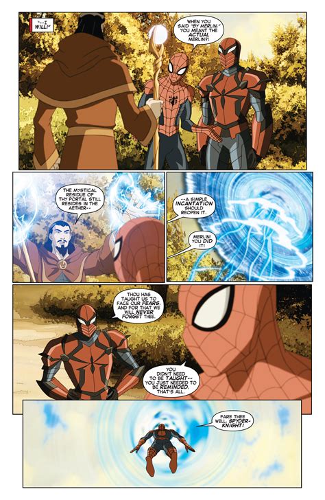 Marvel Universe Ultimate Spider Man Spider Verse Issue 3 Read Marvel