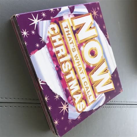now that s what i call christmas various artists 2013 cd 3cd sleeved