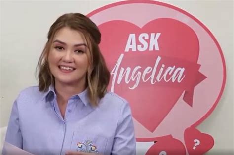 angelica panganiban gives love advice “may iba na nga