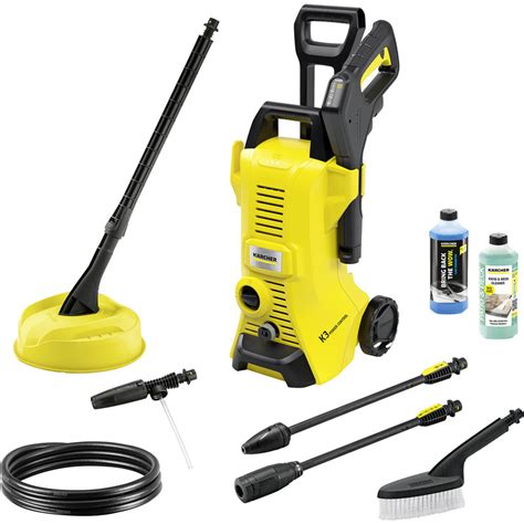 karcher k3 power control car and home pressure washer 120 bar toolstation
