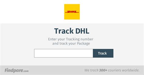 dhl tracking  updates  track  package  real time