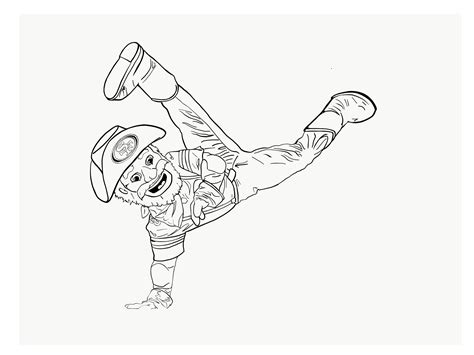ers logo coloring page