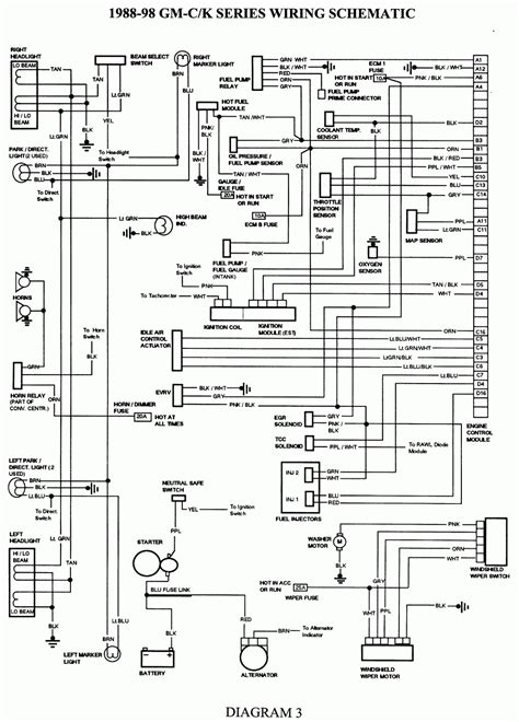 chevy truck wiring diagram herbalic