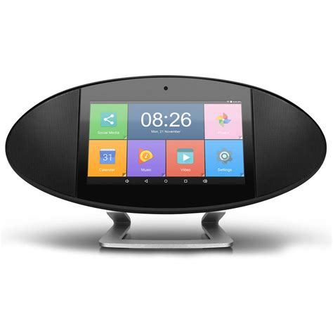 wifi internet radio media player   touchscreen lcd display walmartcom
