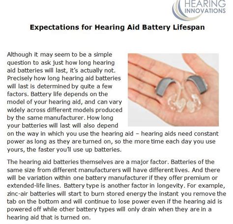 pin  hearing innovations news