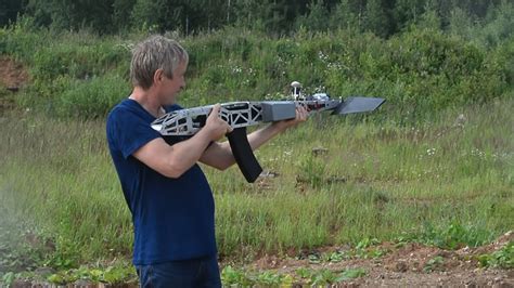 russia invents flying shooting kalashnikov rifle drone  moscow times