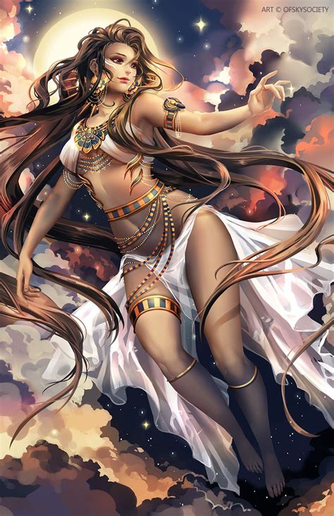 pin by traci snyder on character art anime egyptian fantasy art egyptian goddess