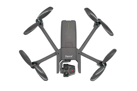 anafi usa la reponse de parrot aux drones professionnels dji