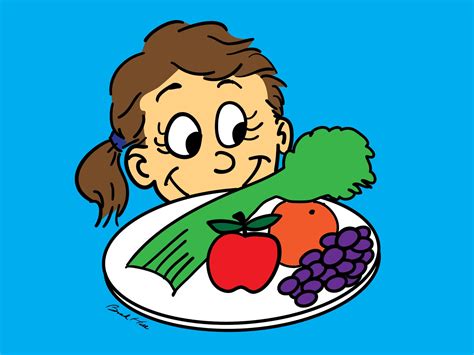 eat healthy food cartoon wwwpixsharkcom images galleries   bite