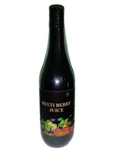 black multi berry juice packaging size 1 l packaging type bottle