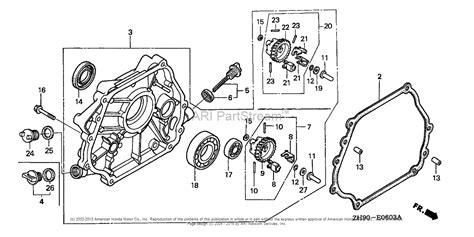 honda engines gx vm engine jpn vin gcab   gcab  parts diagram