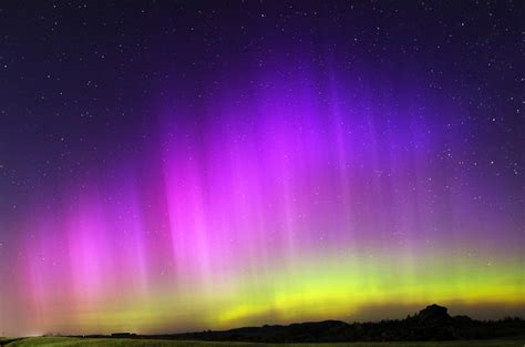Una Extraña Y Espectacular Aurora Boreal