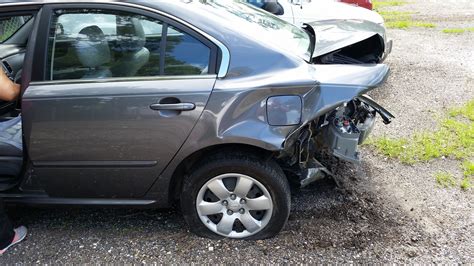 rear  car accident  fayetteville ga wade law offices