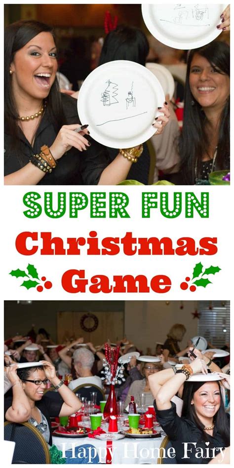 entertaining christmas games party ideas  real people