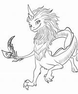 Raya Sisu Colorear Drago Desenho Wonder Drachen Impresionante Drache Letzte sketch template