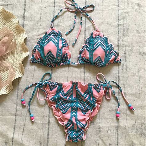 2018 Sexy Bikini Set Women Swimsuit Brazilian Swimwear Female Summer